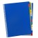 A set of A4+ Office-2000, digital 1-12, color, color, plastic 140 μm