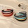 Hair cap "Sheila" Long teeth, 2 cm, mix