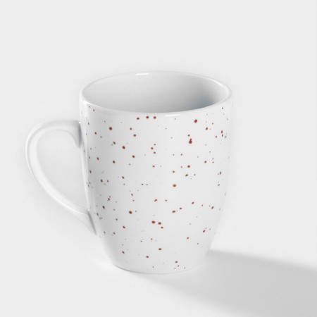 Farphic Points mug, 300 ml, white-1
