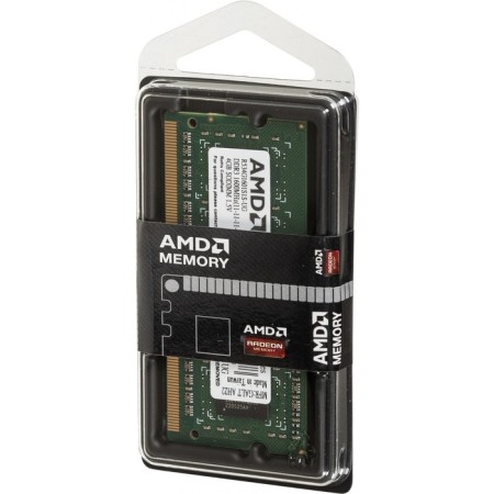 Memory module DDR3 4GB 1600MHz R534G1601S1S-UG RTL PC3-12800 CL11 SO-Dimm 204-PIN 1.5V-3
