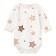 Body Bloom Baby Stars with DL. Sleeve, p. 74 cm, milk