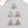 Decor Metal for creativity "Ship - Raise Sails" 2.3x2.5 cm
