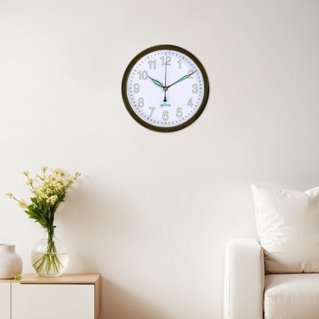 Walls Wall "Iloni", D-25 cm, discrete move, fluorescent-2