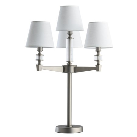 Delray table lamp, 4x40W E14, Nickel 50x50x68 cm