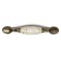 ART tundra bracket handle Ceramics 007, 96 mm, ceramic, bronze