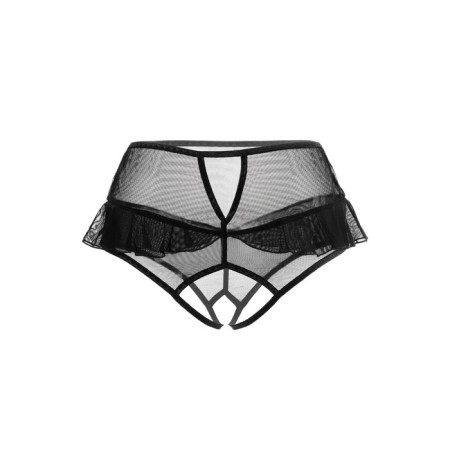 Erotic panties with high planting Erolata Lana, black color (46-48)-7
