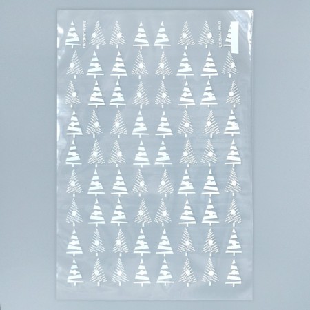 Strendry gift “Christmas trees”, 12.5 x 18 cm, new year-2