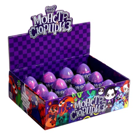 Happy Valley toy-Surprise "Monster Surprise" in an egg with stickers-8