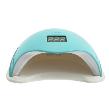 Jessnail Sun 5, UV/LED, 48 W, timer 10/30/60 sec, mint color-1