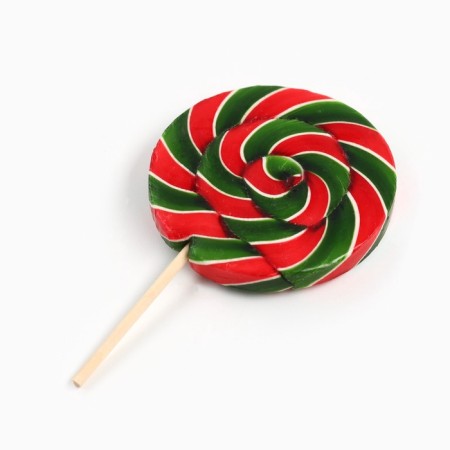 Lollipop Toy Disk "Happy New Year" Taste Cherry 30 g-4