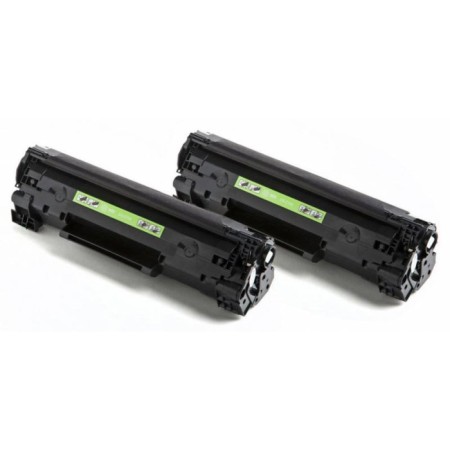 CACTUS CS-C725D cartridge for Canon LBP I-Sensys 6000/6000B (1600K), 2 pcs in packaging, black-1