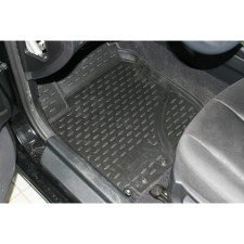 3D mats in the Hyundai Elantra salon, 2007-2016, 4 pcs. (polyurethane)
