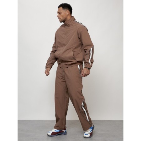 Sports suit men's, size 56, brown color-1