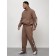 Sports suit men's, size 56, brown color