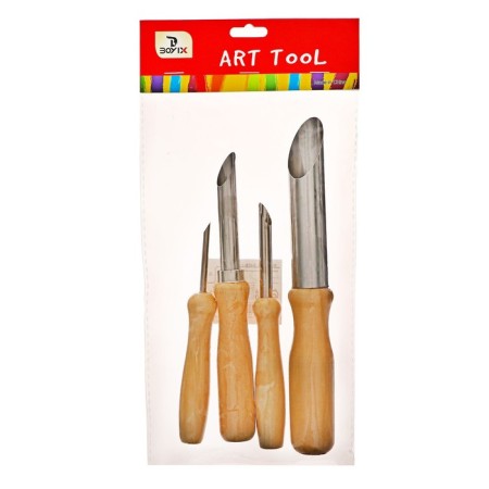 Calligrata modeling set, 4 pieces, 21.5 mm, 10.5 mm, 7.3 mm, 3.2 mm-2