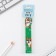 A set of cardboard figured bookmarks, 5 pcs "Corgi"