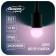 LED LEAZON Lighting "ball", G45, E27, 1.5 W, for Bels Lita, Pink