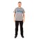 Grayling Riverbad T-shirt, Cotton, Gray, XS