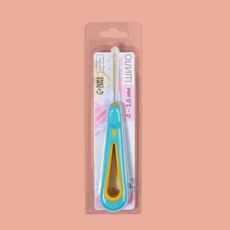 Awl sewing, with hook, d = 1.6 mm, 13.5 × 3 cm-3