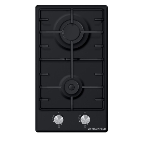 Hlect surface Maunfeld Eghe.32.3EB/G, gas, 2 burners, black