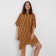Women's dress Minaku: enjoy yellow color, size 46-48