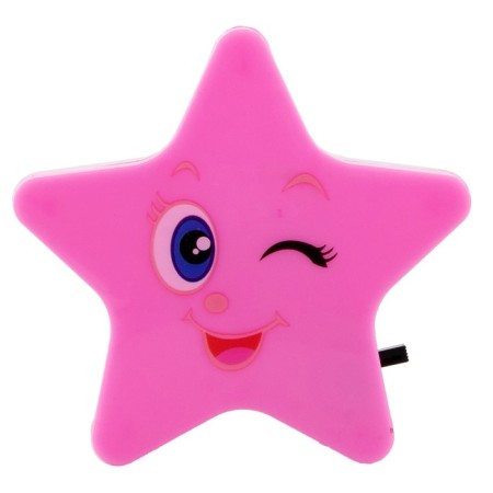 Night Plastic LED "Star" mix 8x8x2.5 cm Risalux-13