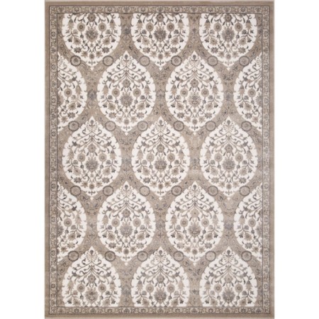 Rectangular carpet Merinos Atlantis, size 200x290 cm, color Cream
