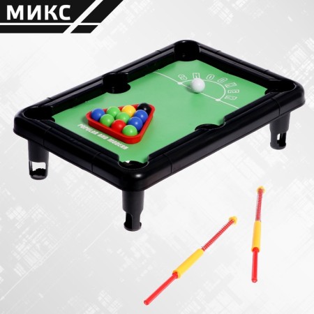 Board game "Mini billiards", Mix colors-8