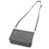 Women's bag B2618-05110, gray color, artificial leather, 20x8x16.5 cm