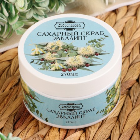 Body Body Sugar Eucalipt of Dobroparov 270 ml-6