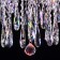 Cutilux Cutilux chandelier CL302160 48x48x50 cm, 6x40W, E14, gray color