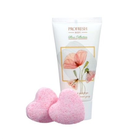 Gift set Profresh: hand cream, 50 ml + seething bath for bath, 2 pcs 20 g-1