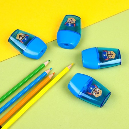 Plastic sharpener, blue, puppy patrol-6