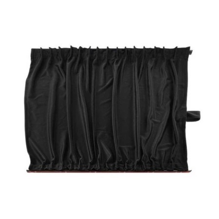 Sunscreen sliding curtain 50x37-42cm, on the side glass Skyway, 2 pcs-1