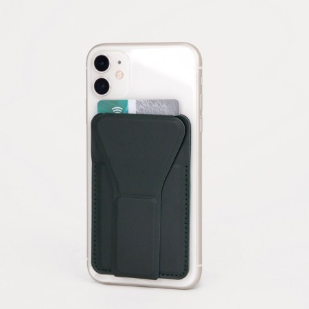 Cartholder on the phone, green color-1