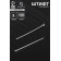 Clovepin pin SM-102, 3 cm, packaging 100 g, silver color