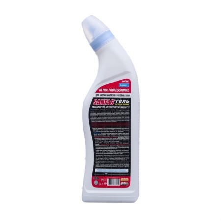 Cleaner Ultra Sanfas, for the bathroom, juicy lemon, 500 ml-1