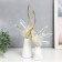 Souvenir "Swans" set 2 pcs 10x12x42 cm