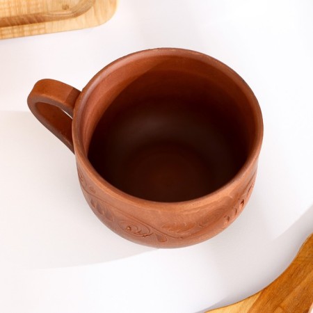 Cup "Binding", 0.35 l. 6.5 x 10 x 14 cm-3