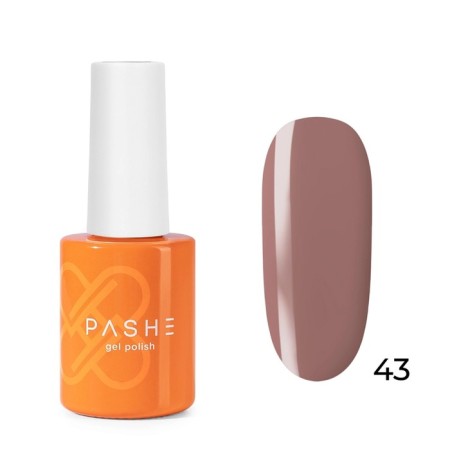 Color Gel Luman Pashe Atelier, No. 43 almond dawn, 9 ml