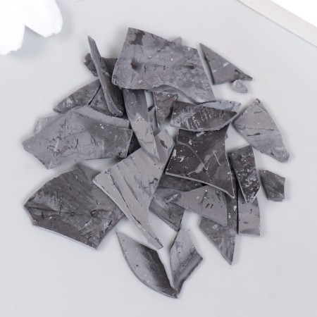 Stearin for candles with the dye "blue-gray" 5 g