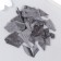 Stearin for candles with the dye "blue-gray" 5 g