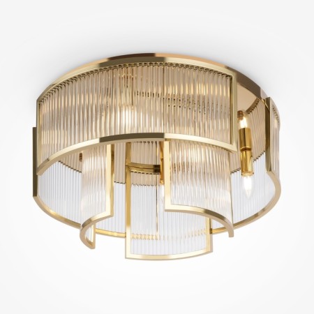 Ceiling light MayToni Mod174CL-06G, 6HE14, 60W, 55.4x55.4x28.2 cm, color gold