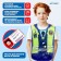 Game set for boys "DPS", vest, rod, whistle, certificate