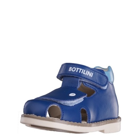 Baby sandals, size 19, blue color-1