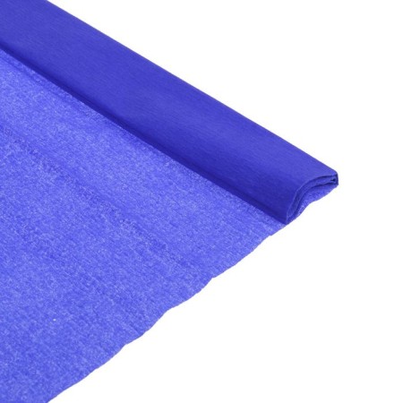 Fixed paper 50 x 200 cm, in roll, 32 g/m2, blue intensity