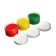 Paints finger 4 colors, 50 ml "Cartoons"