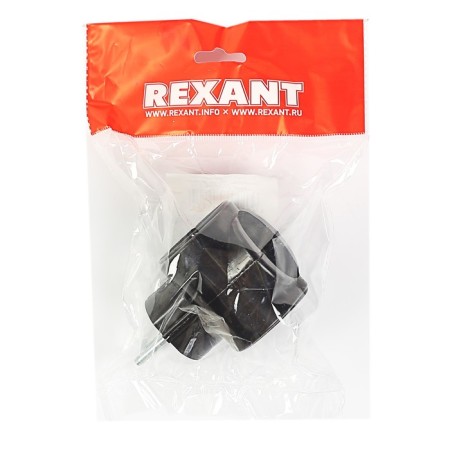 Tip electric rexant, 6 a, without salary, bimetal, black-2