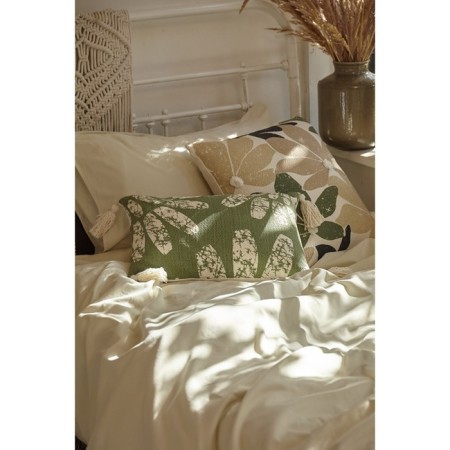 Decorative pillow with abstract design Flowers Ethnic, size 45x45 cm-6