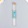 Needles metal for beads in a glass flask thin set 30 pcs Ø 0.45x120 mm 1.5x1.5x14 cm